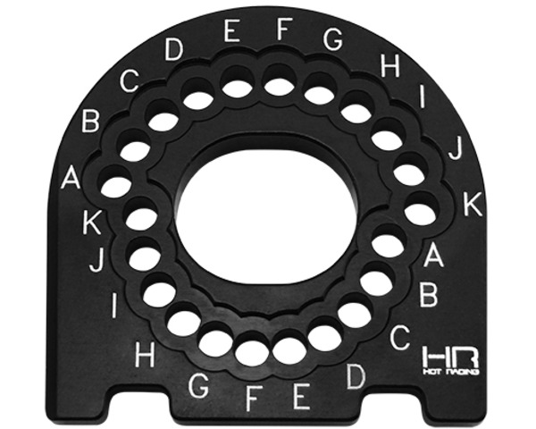 Aluminum Motor Mount 4TEC2 