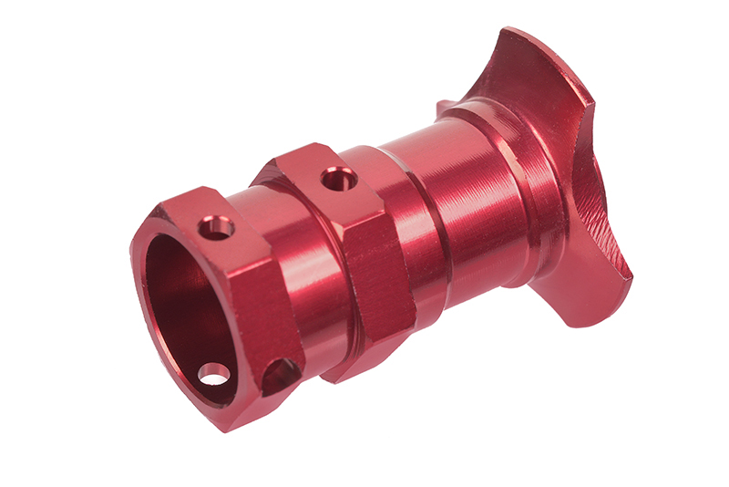 Aluminum Rear Wheel Hub FSX-10 - Right - 1 pc