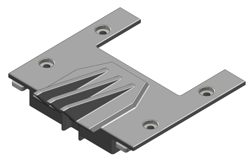 Chassis Cover - Long Wheelbase - Front - Composite: Mammoth,