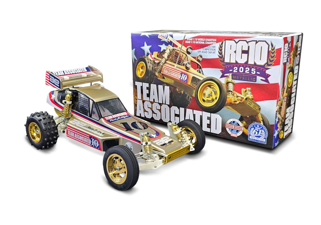 RC10 2025 Metallic Edition Kit 