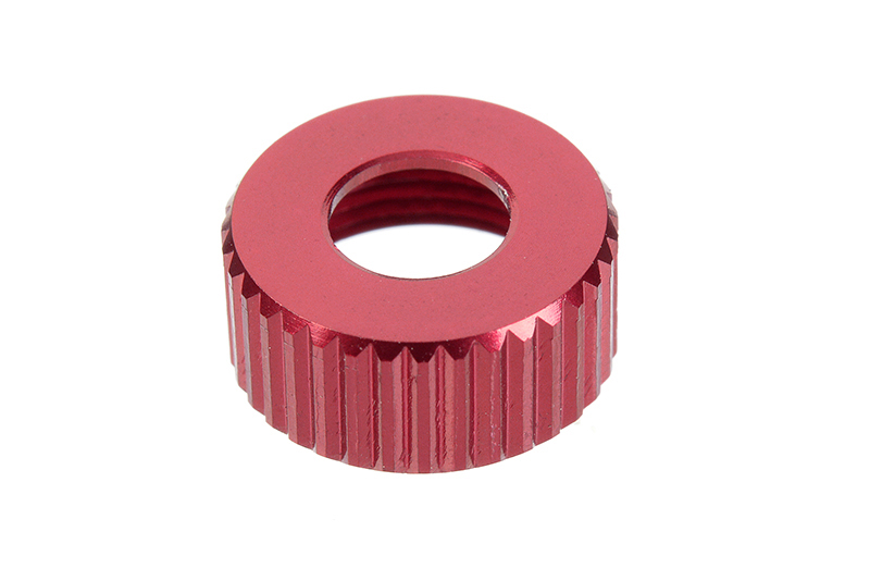 Aluminum Lower Shock Body Cap - 1 pc