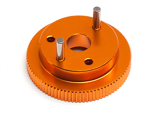 Flywheel (For 2pcs Shoe) Trophy 3.5/4.6 Series (Orange)