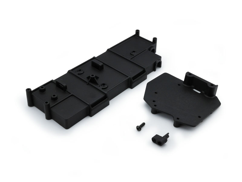 Battery Box with ESC Mount Plate: SCA-1E