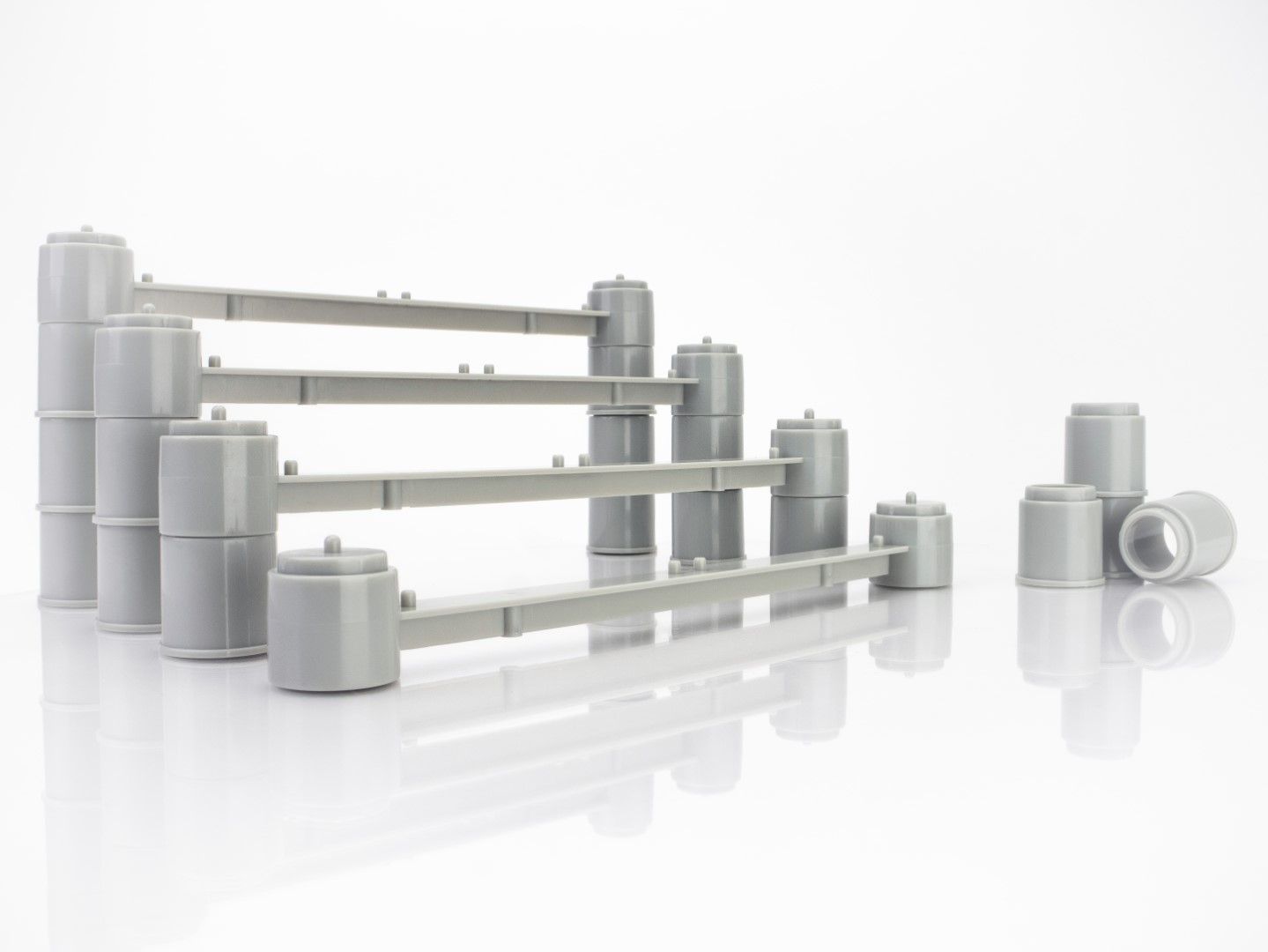 4 Lane Bridge Support, 4 pack 