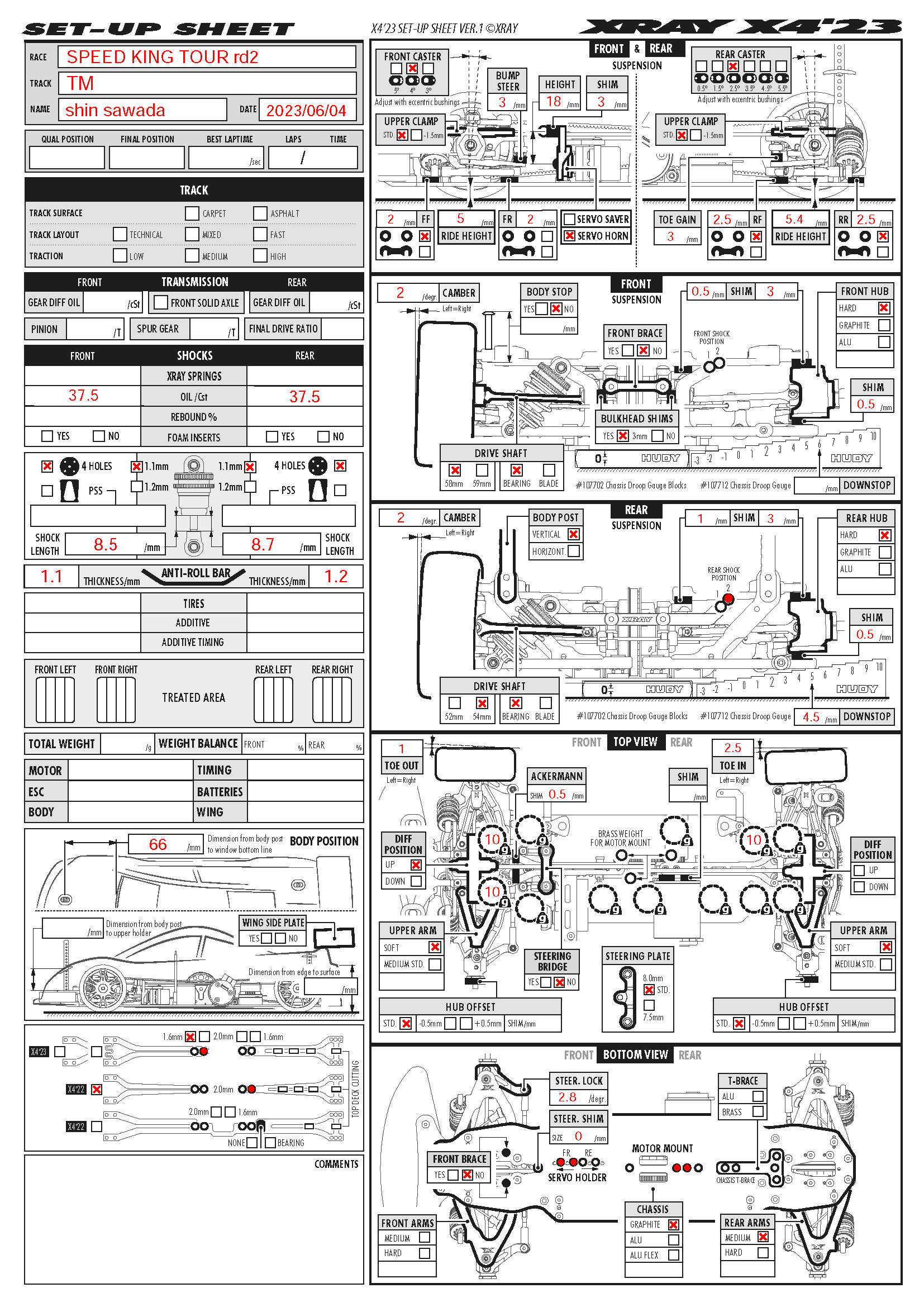 Speed King Tour - TM