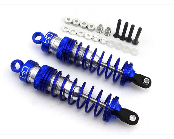 Aluminum 90mm Heavy Duty Big Bore Shocks, (2pcs)