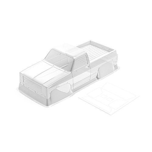 Buffalo Pickup Clear Body