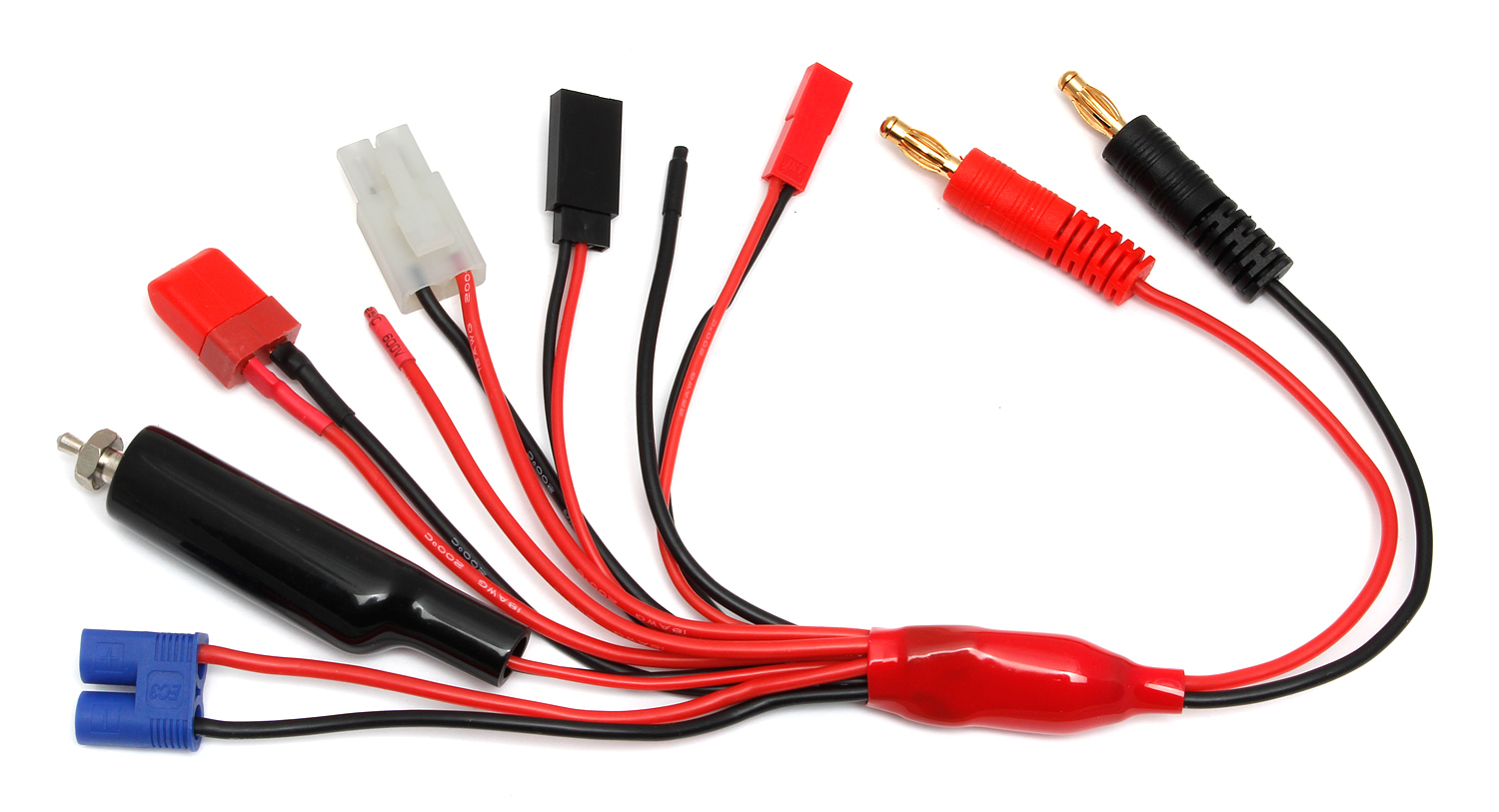 Reedy 7-in-1 Charge Lead (4mm) 