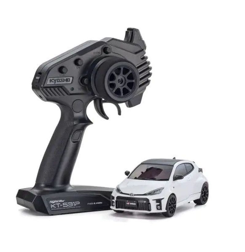 Toyota GR Yaris Platinum White Pearl Mica