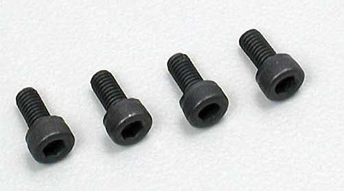 3.0mm x 6 Socket Head Cap Screws (4/pkg)