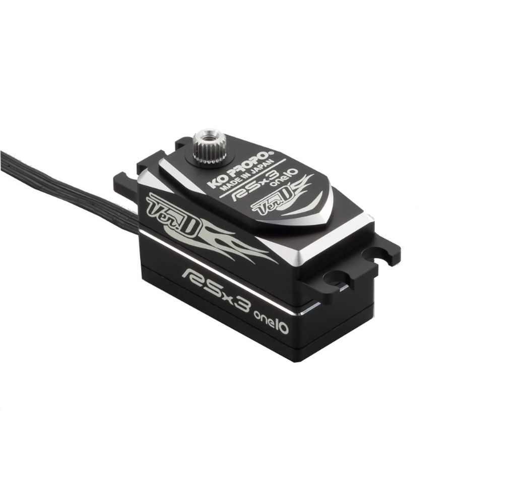 RSx-One 10 Ver.D Servo 