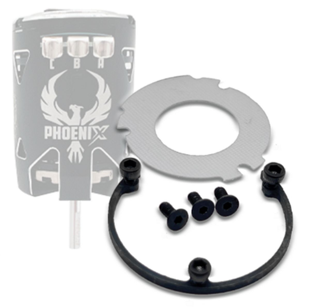 Complete Spec Hardware Kit, Includes Motor Screws (8),