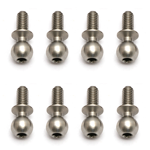 Heavy Duty Ballstud, 6mm